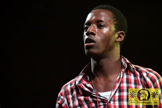 Romain Virgo (Jam) 17. Reggae Jam Festival, Bersenbrueck 06. August 2011 (15).JPG